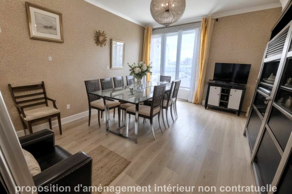 Achat appartement à vendre 3 pièces 57 m² - Neuilly-sur-Marne