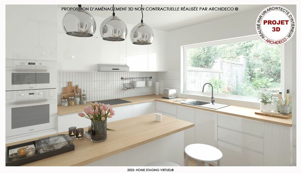 Achat maison à vendre 3 chambres 109 m² - Boulogne-sur-Mer