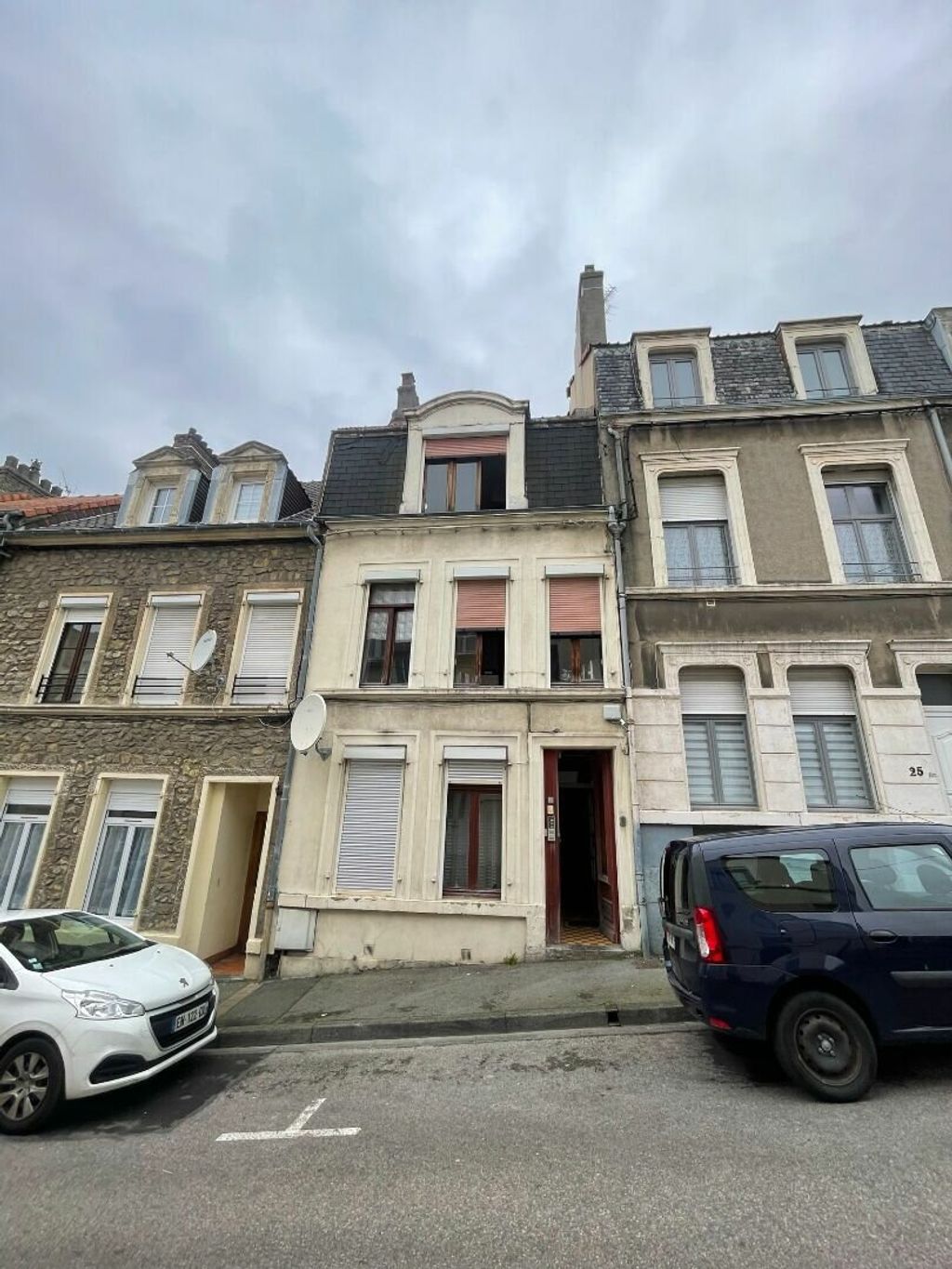 Achat maison à vendre 1 chambre 135 m² - Boulogne-sur-Mer