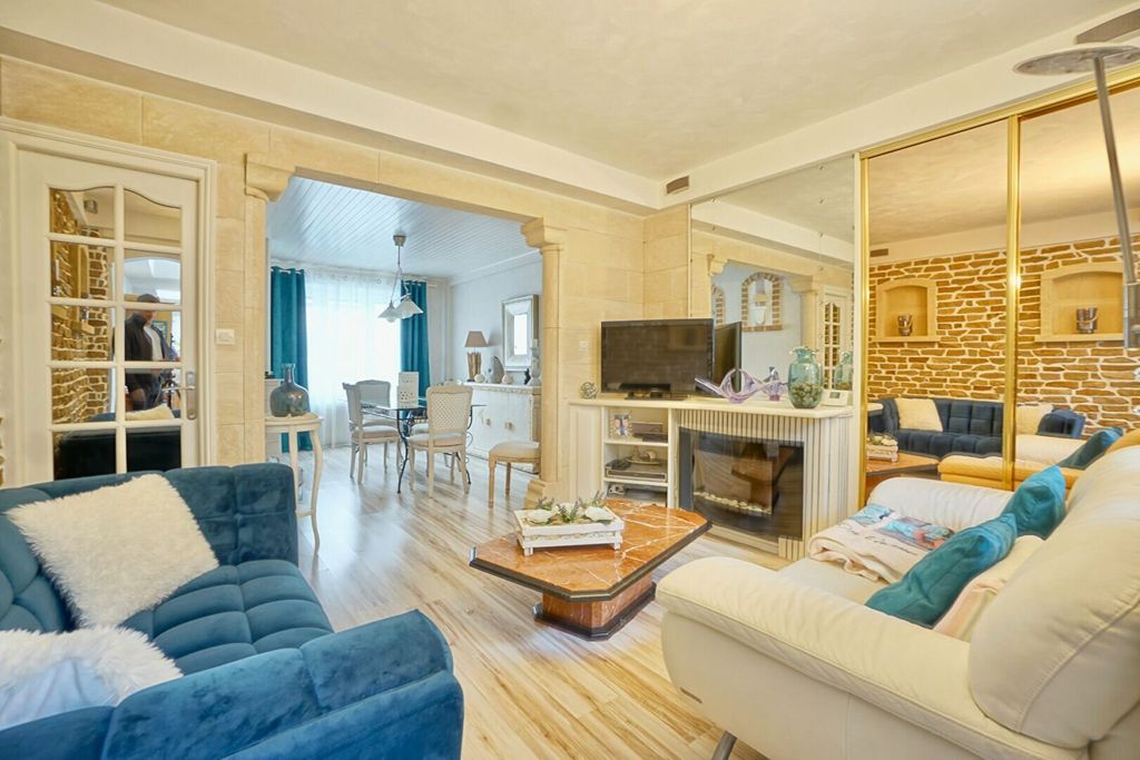 Achat maison à vendre 3 chambres 90 m² - Boulogne-sur-Mer