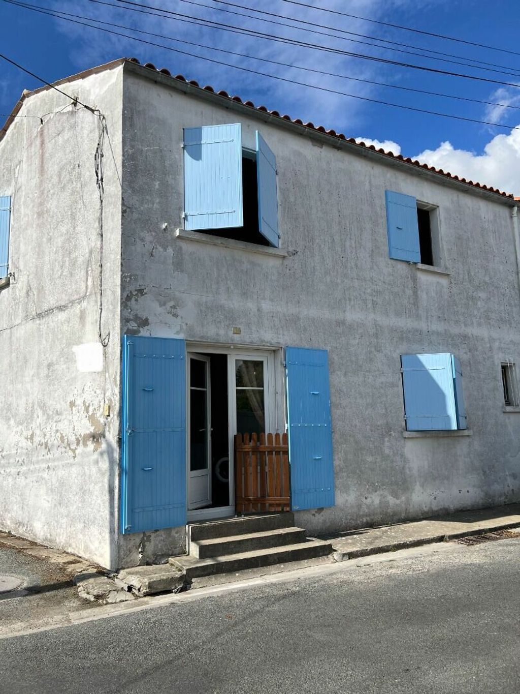 Achat maison à vendre 3 chambres 76 m² - Saint-Georges-d'Oléron