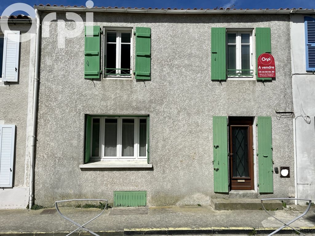 Achat maison à vendre 3 chambres 89 m² - Le Château-d'Oléron