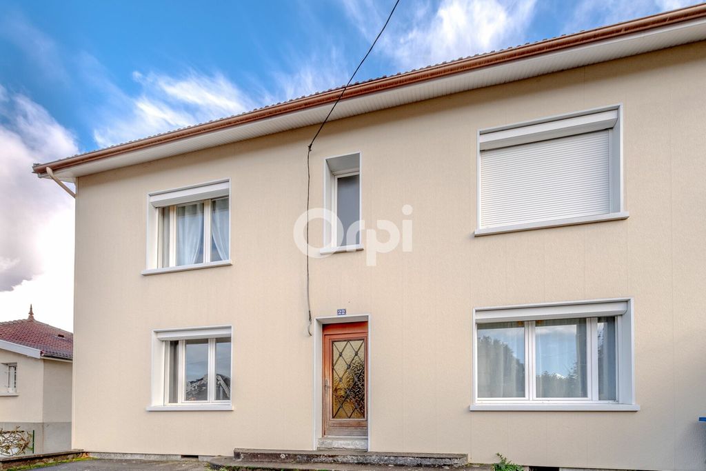 Achat maison à vendre 4 chambres 153 m² - Limoges