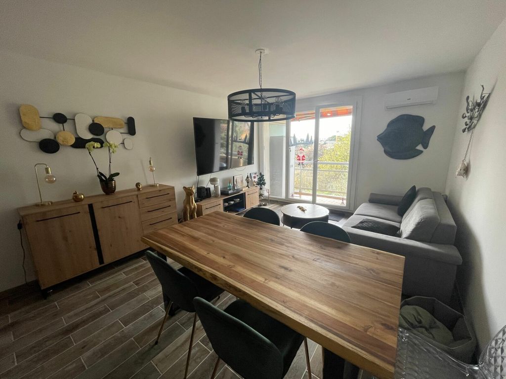 Achat appartement à vendre 3 pièces 49 m² - Toulon
