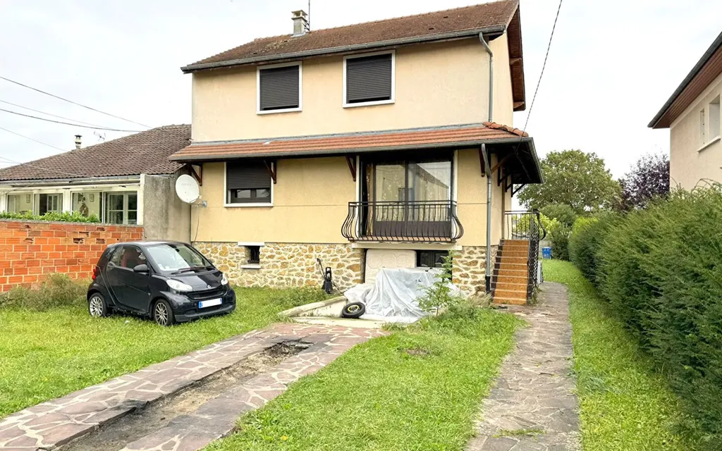 Achat maison à vendre 3 chambres 123 m² - Villeparisis