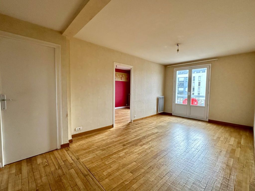 Achat appartement à vendre 3 pièces 54 m² - Rennes