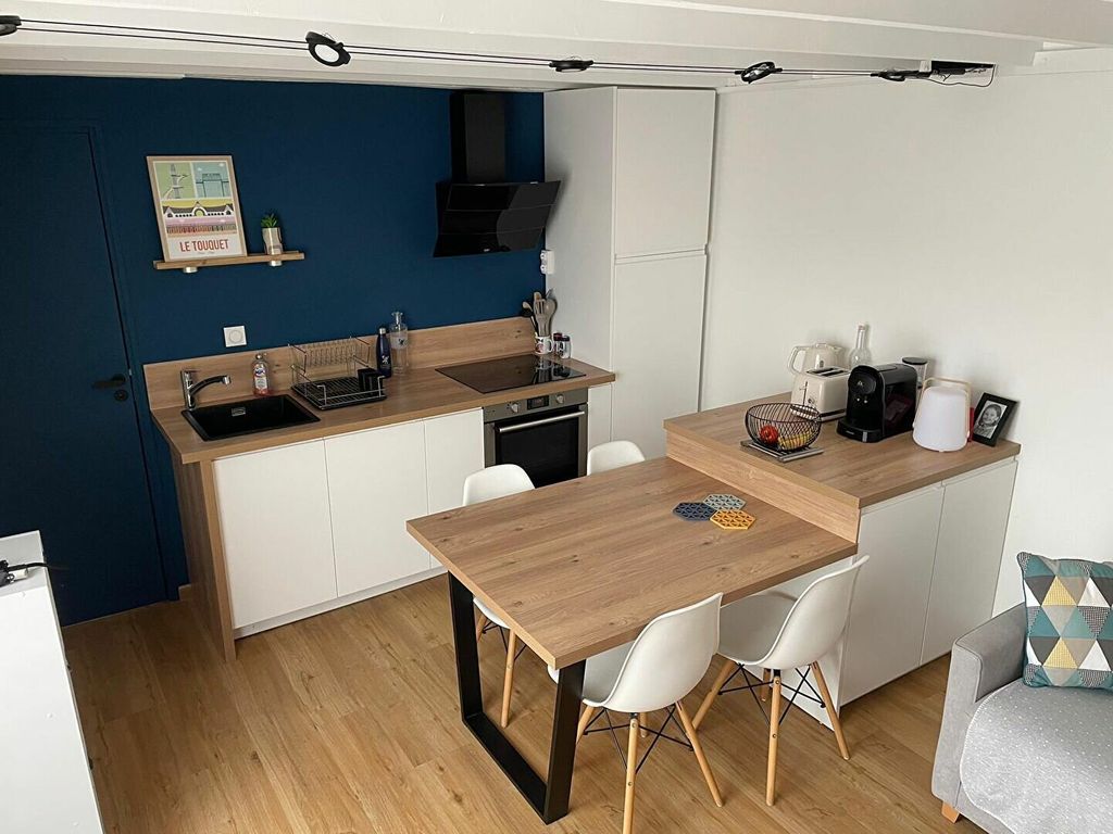 Achat maison à vendre 1 chambre 29 m² - Le Touquet-Paris-Plage