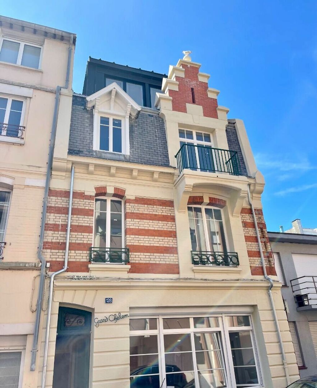 Achat souplex à vendre 3 pièces 56 m² - Le Touquet-Paris-Plage