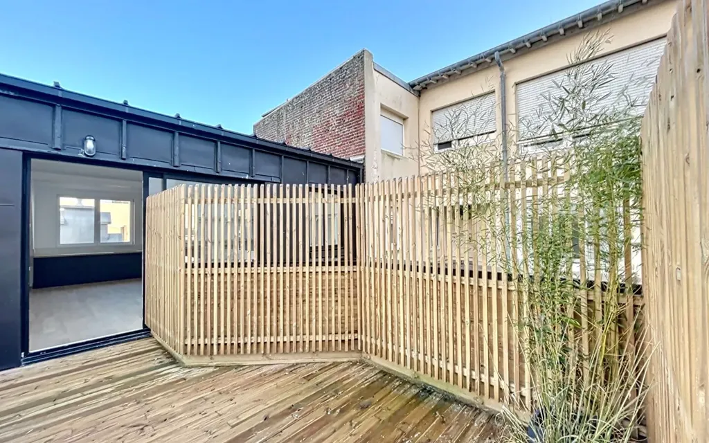 Achat duplex à vendre 4 pièces 92 m² - Le Touquet-Paris-Plage