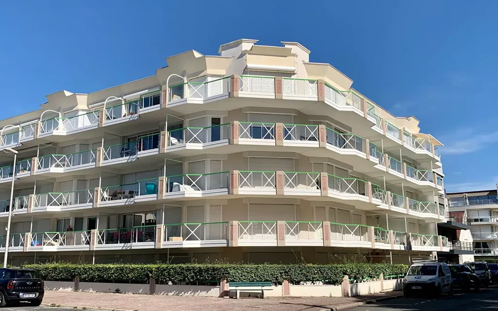 Achat studio à vendre 25 m² - Le Touquet-Paris-Plage