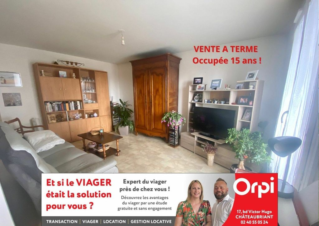 Achat appartement à vendre 3 pièces 66 m² - Châteaubriant