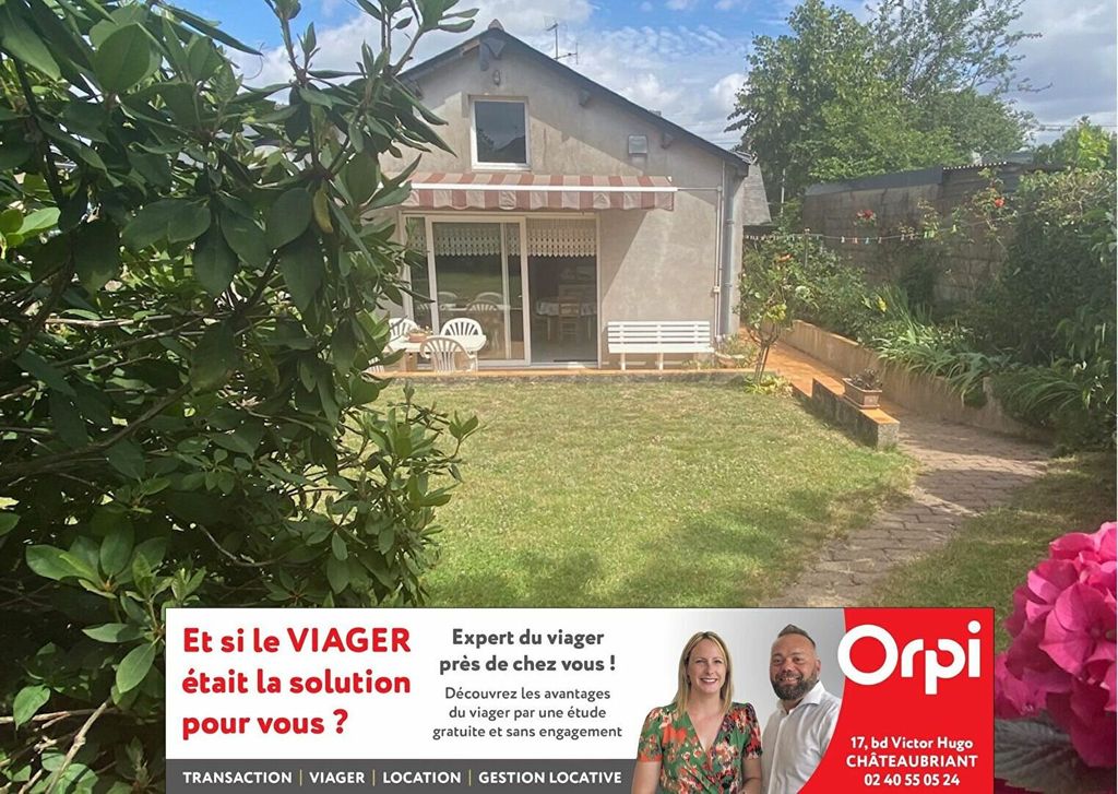 Achat maison à vendre 2 chambres 70 m² - Châteaubriant