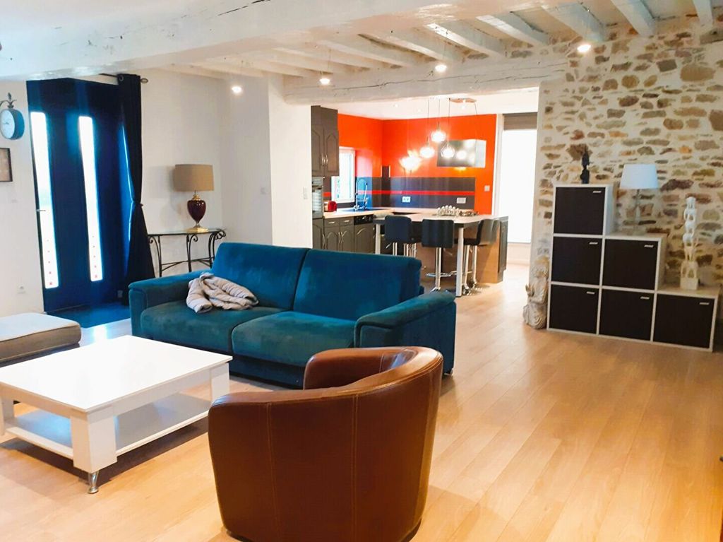 Achat maison à vendre 4 chambres 138 m² - Ruffigné