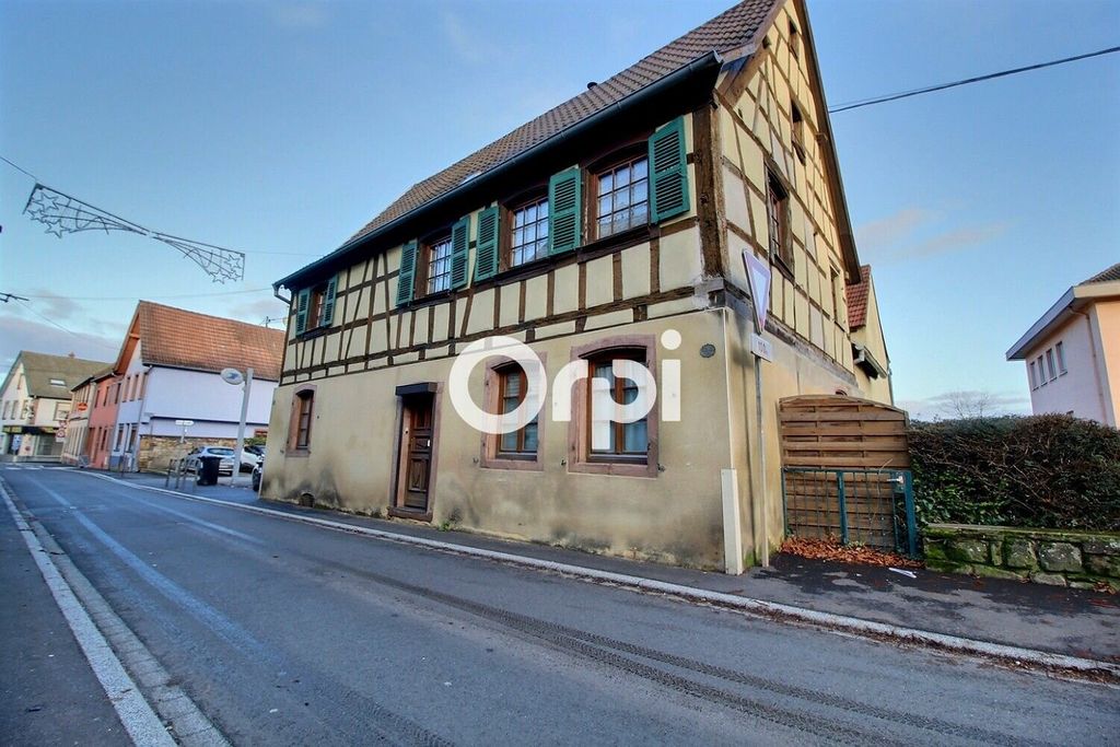 Achat maison à vendre 6 chambres 134 m² - Bitschhoffen