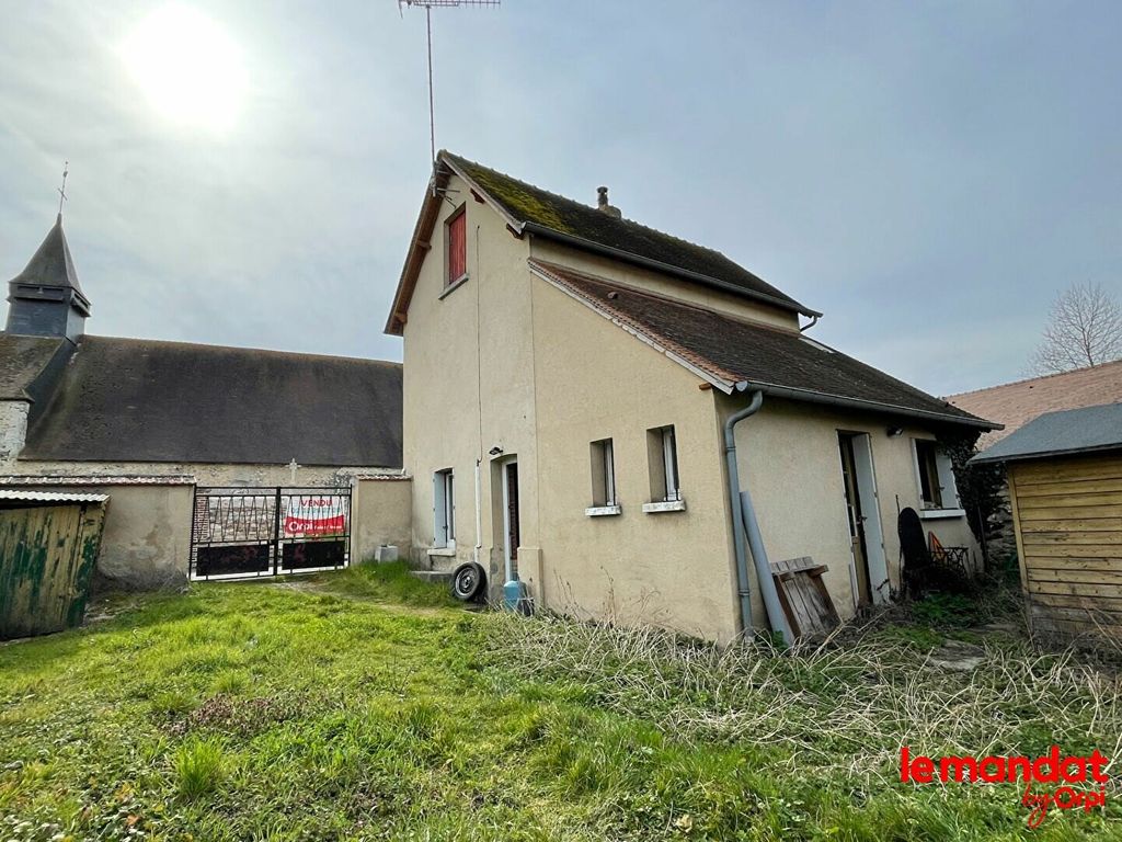 Achat maison à vendre 2 chambres 61 m² - Jouy-sur-Eure