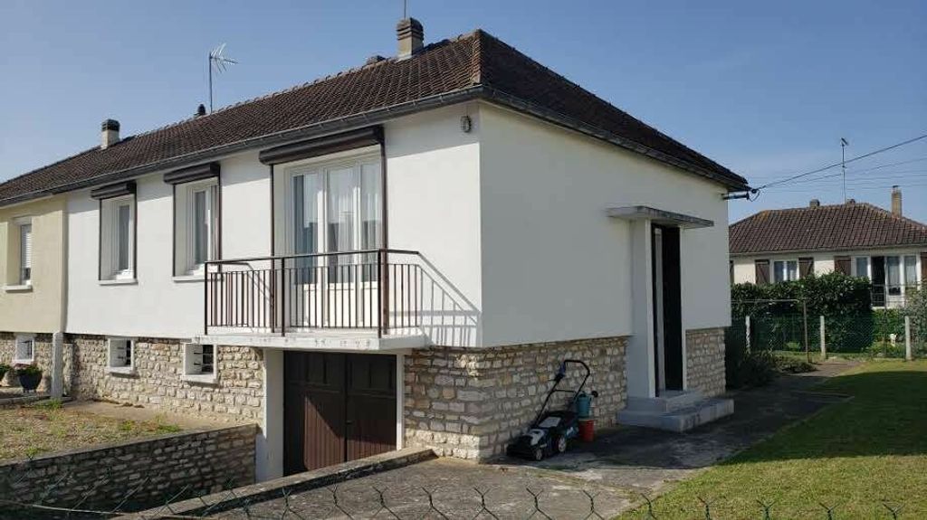 Achat maison à vendre 2 chambres 62 m² - Pacy-sur-Eure