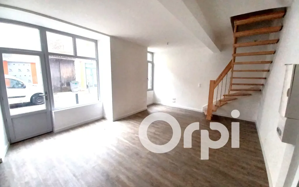 Achat duplex à vendre 3 pièces 68 m² - Saint-Étienne-de-Saint-Geoirs