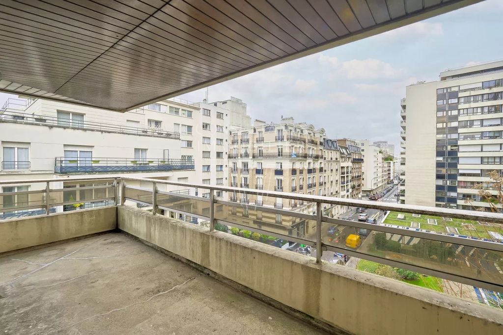 Achat appartement à vendre 4 pièces 84 m² - Paris 15ème arrondissement