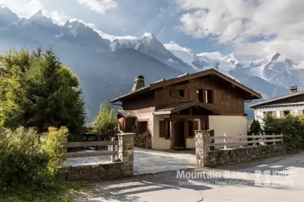 Achat maison 5 chambre(s) - Chamonix-Mont-Blanc