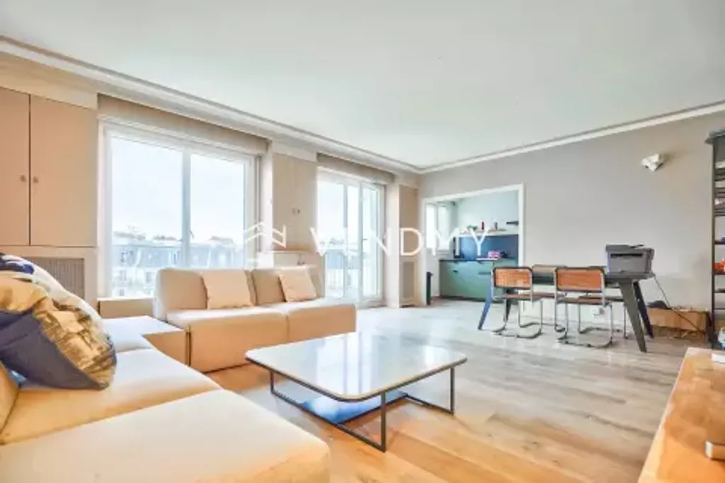 Achat appartement à vendre 4 pièces 92 m² - Paris 16ème arrondissement
