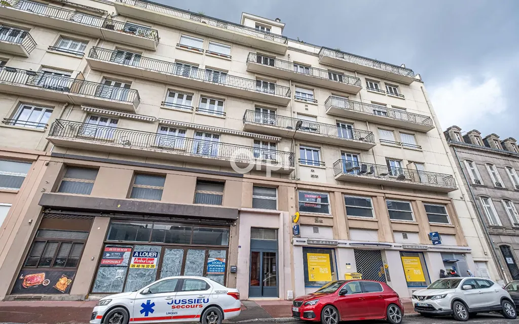 Achat appartement à vendre 5 pièces 109 m² - Limoges