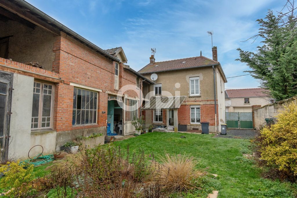 Achat maison à vendre 3 chambres 127 m² - Bourgogne-Fresne