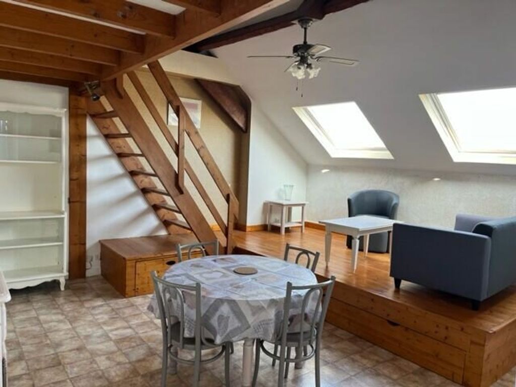 Achat duplex à vendre 2 pièces 42 m² - Batz-sur-Mer