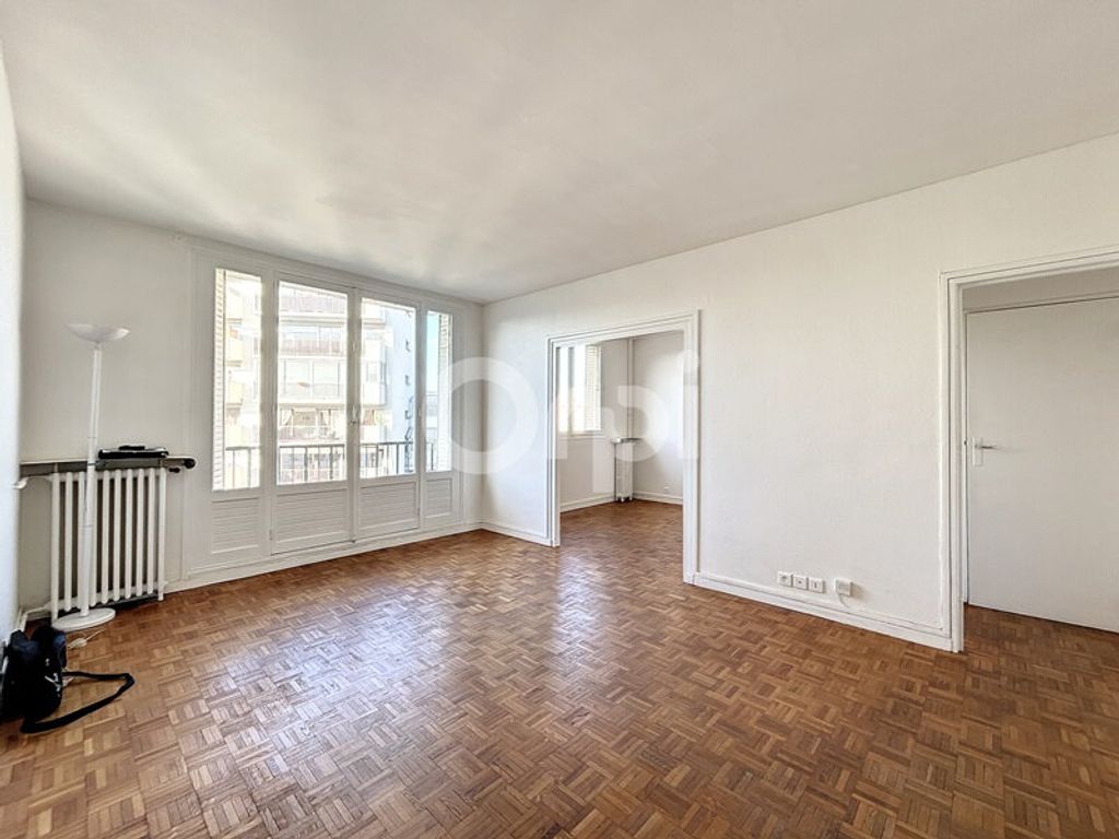 Achat appartement à vendre 3 pièces 59 m² - Paris 15ème arrondissement