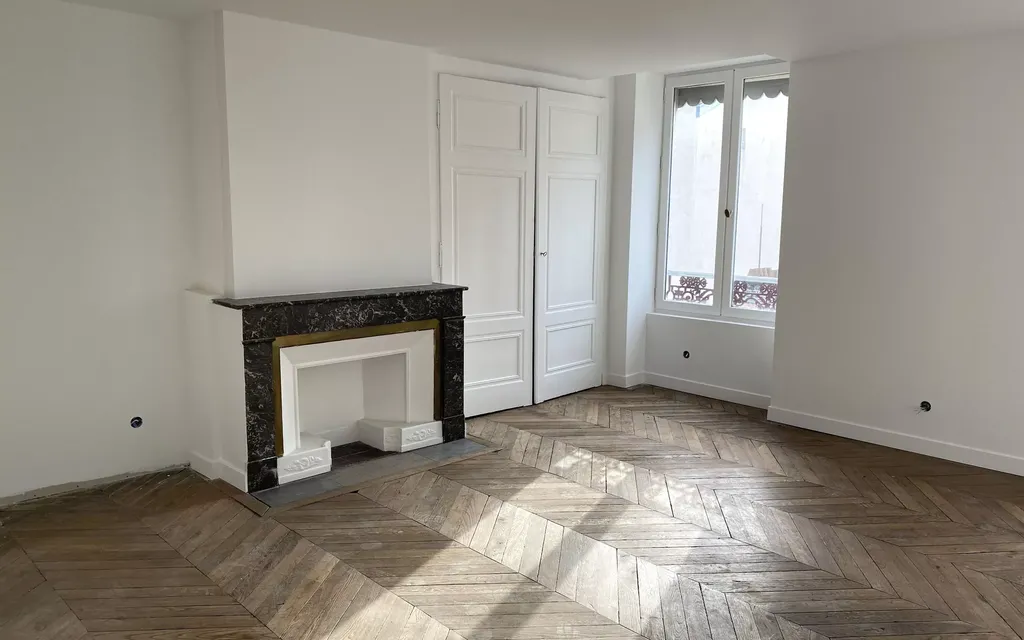 Achat appartement à vendre 3 pièces 58 m² - Lyon 2ème arrondissement