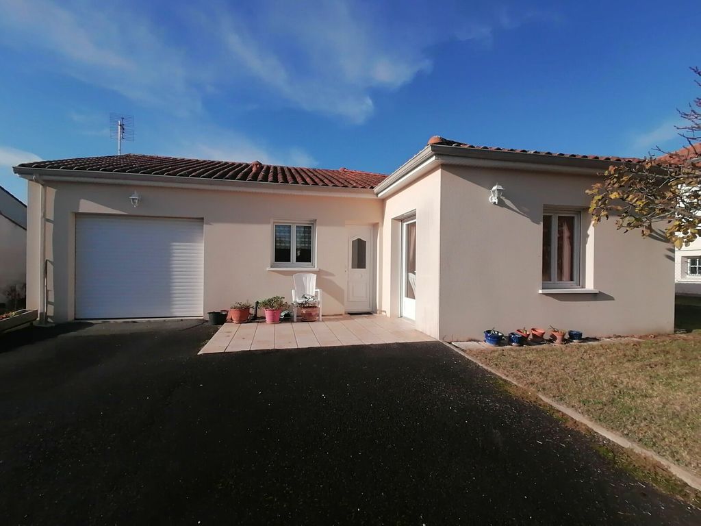 Achat maison à vendre 2 chambres 82 m² - Meschers-sur-Gironde