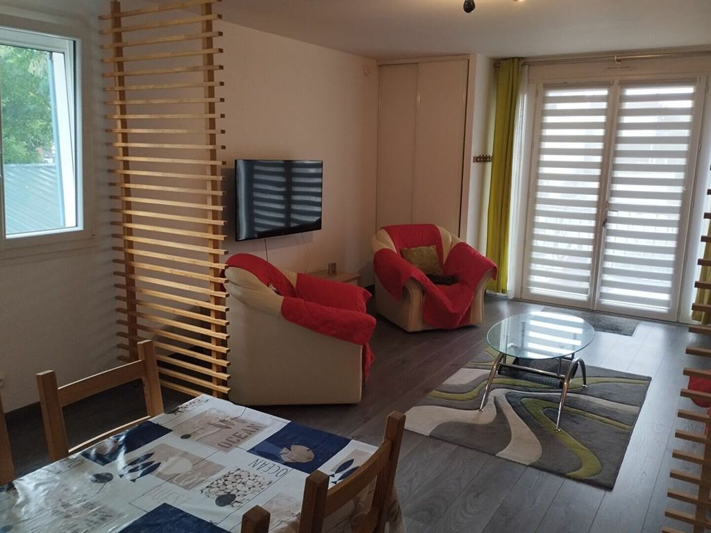 Achat duplex à vendre 2 pièces 62 m² - Saint-Nazaire