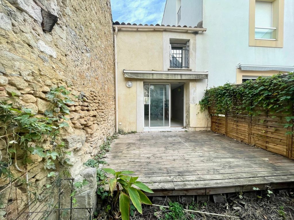 Achat maison à vendre 2 chambres 54 m² - Montpellier