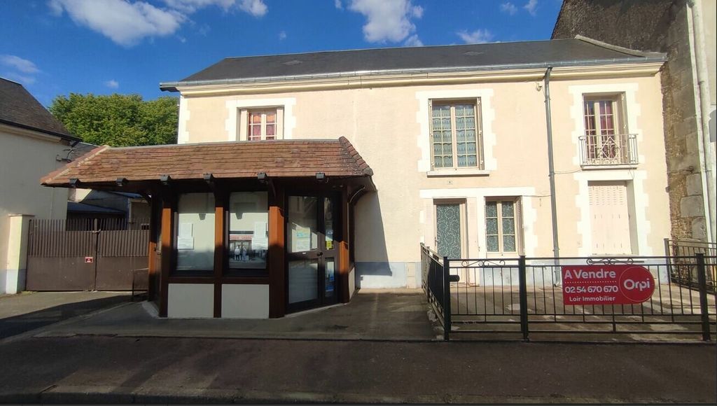 Achat maison à vendre 5 chambres 165 m² - Mazangé