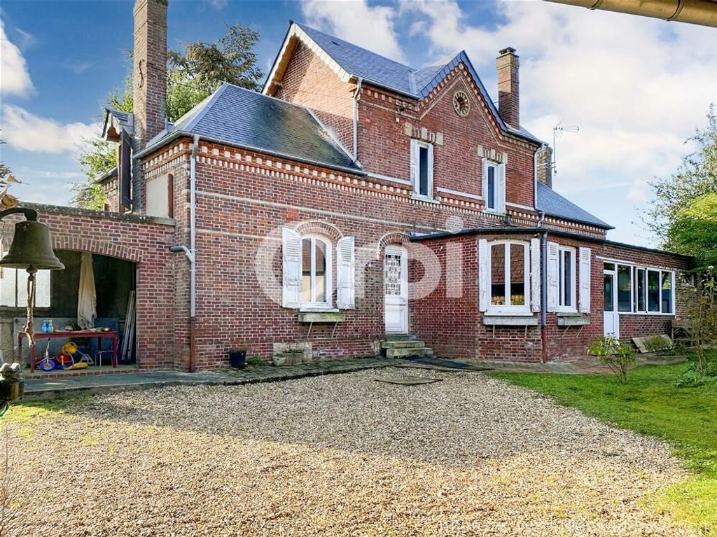 Achat maison à vendre 4 chambres 143 m² - Hacqueville