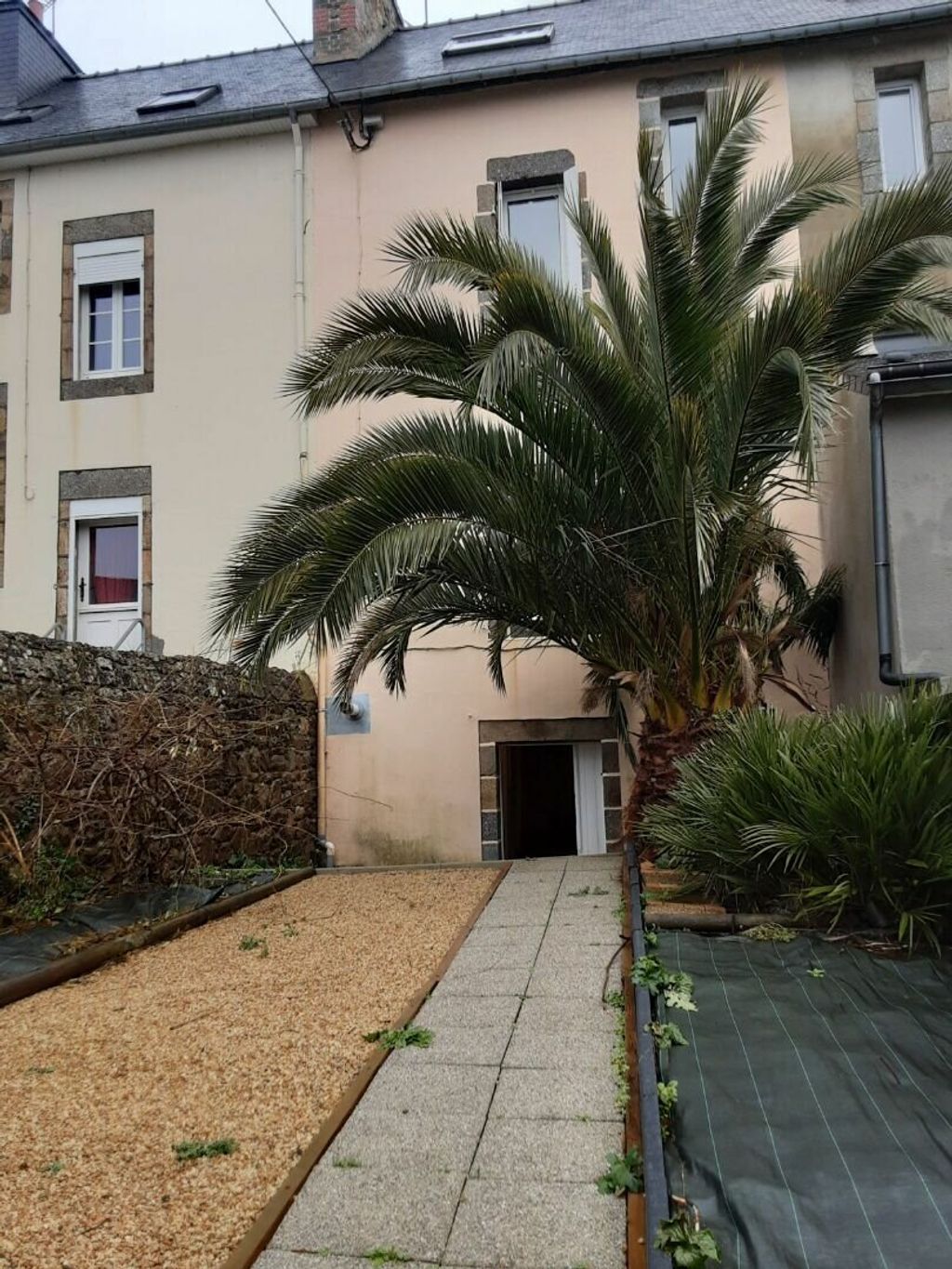 Achat maison à vendre 3 chambres 76 m² - Ploumagoar