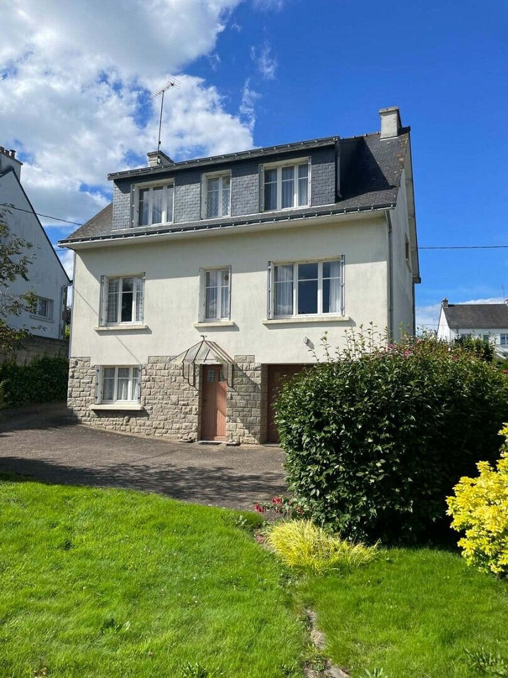 Achat maison à vendre 4 chambres 119 m² - Rostrenen