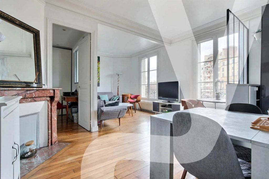 Achat appartement à vendre 3 pièces 52 m² - Boulogne-Billancourt