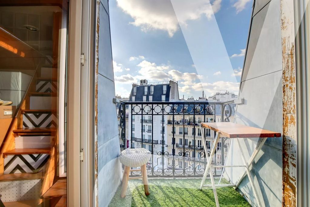 Achat studio à vendre 13 m² - Paris 11ème arrondissement