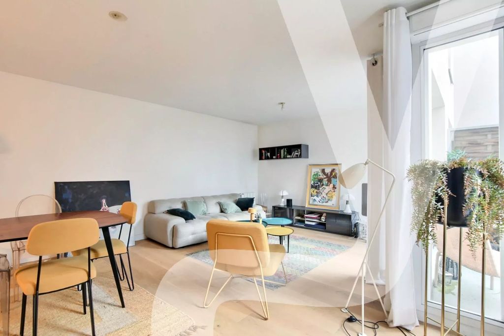 Achat duplex à vendre 4 pièces 78 m² - Saint-Ouen