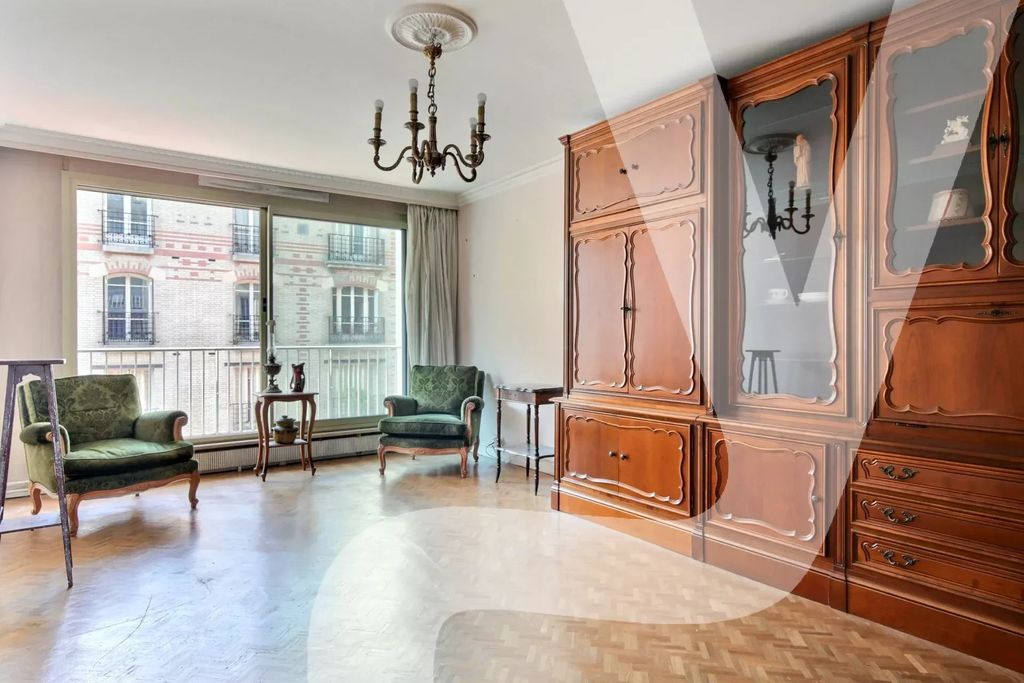 Achat appartement à vendre 4 pièces 87 m² - Paris 11ème arrondissement