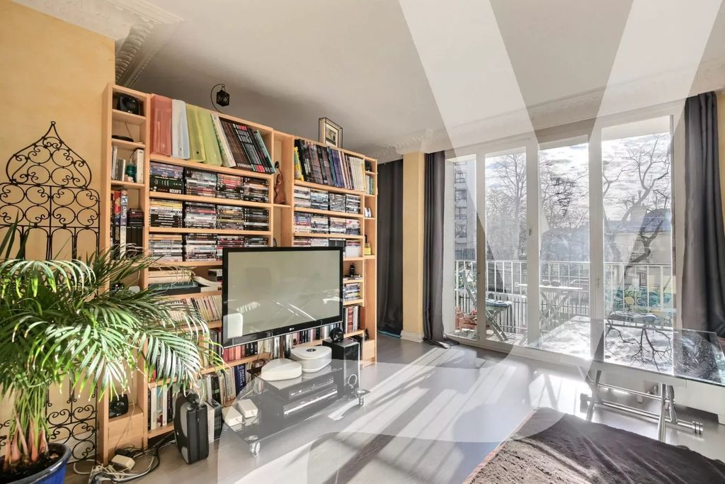 Achat appartement à vendre 3 pièces 62 m² - Paris 20ème arrondissement