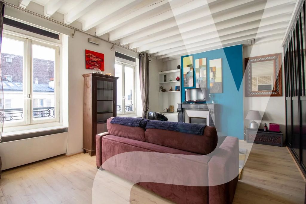 Achat appartement à vendre 2 pièces 43 m² - Saint-Mandé