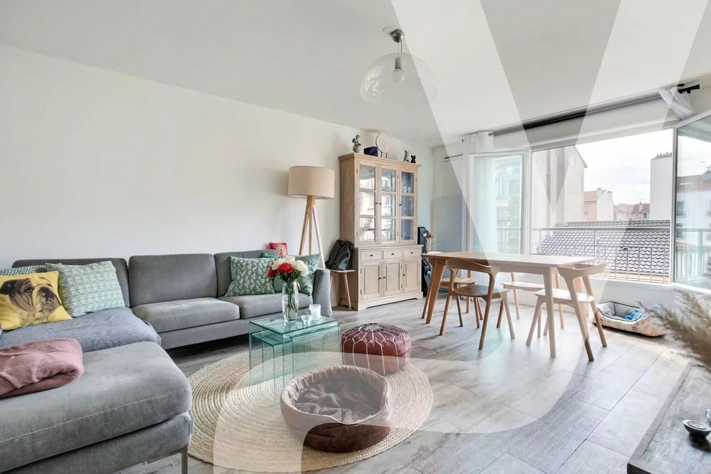 Achat appartement à vendre 3 pièces 65 m² - Fontenay-sous-Bois
