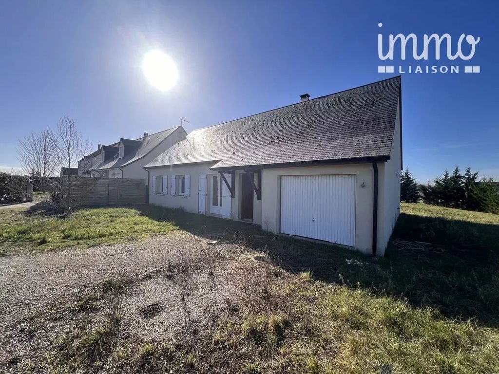 Achat maison à vendre 2 chambres 97 m² - Valloire-sur-Cisse