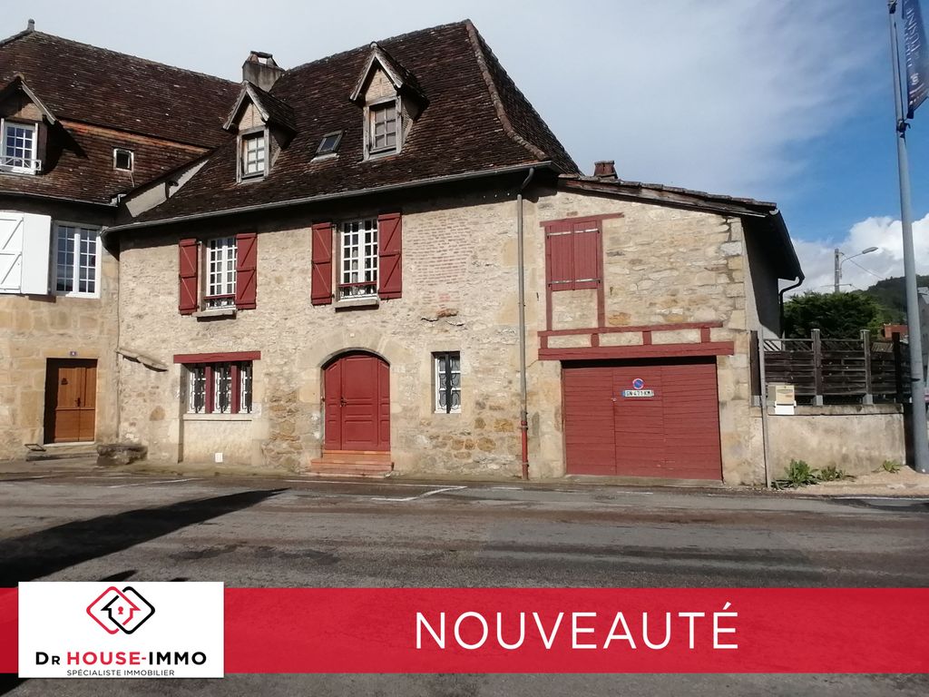 Achat maison à vendre 4 chambres 160 m² - Saint-Céré