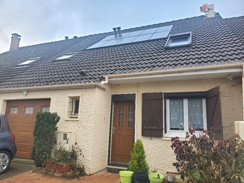 Achat maison à vendre 3 chambres 108 m² - Grand-Bourgtheroulde