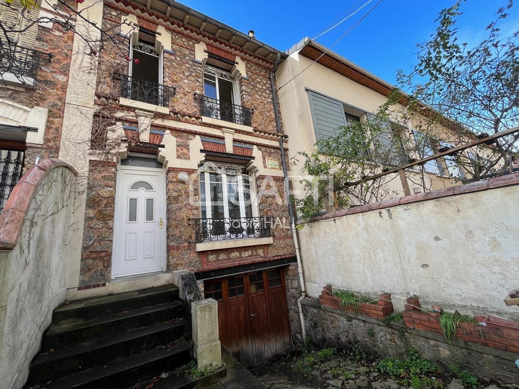 Achat maison à vendre 2 chambres 60 m² - Courbevoie