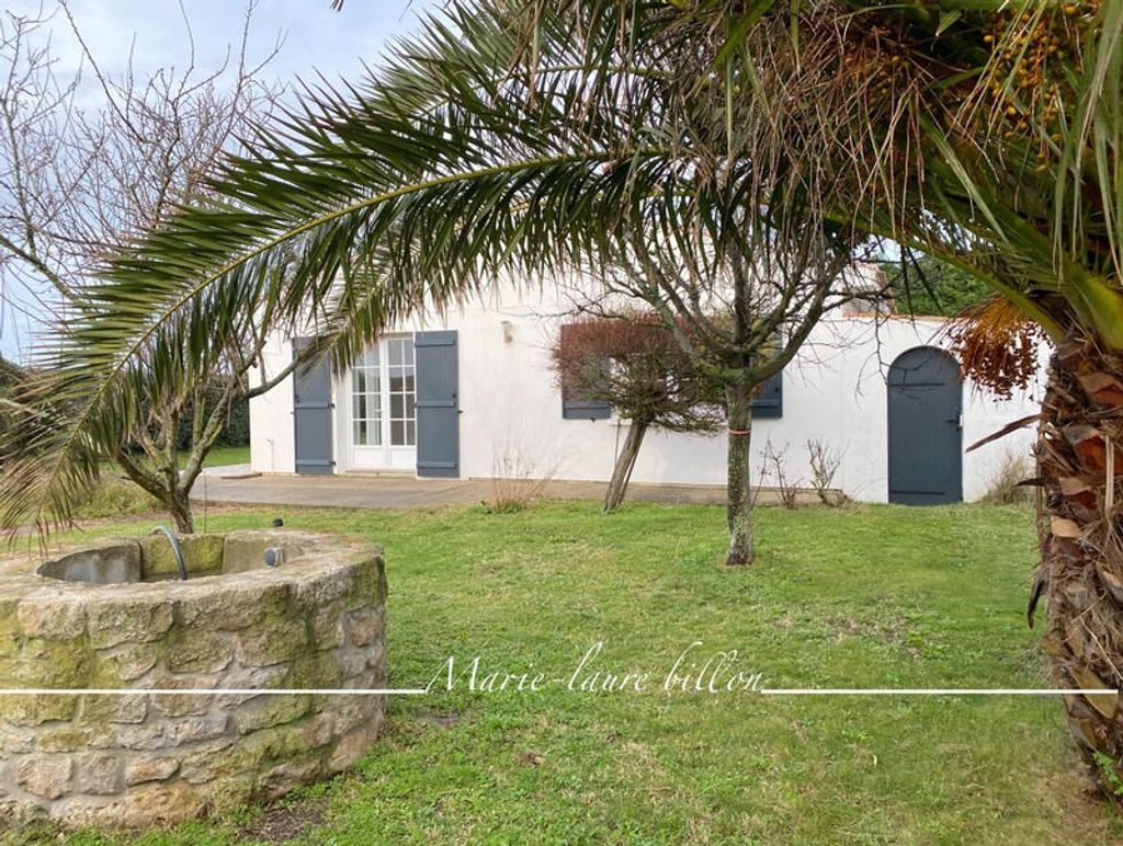 Achat maison à vendre 3 chambres 99 m² - Noirmoutier-en-l'Île