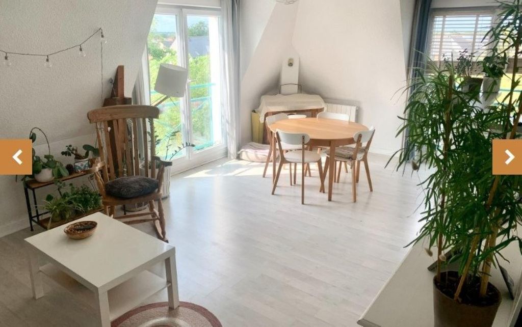 Achat appartement à vendre 3 pièces 64 m² - Chartres-de-Bretagne