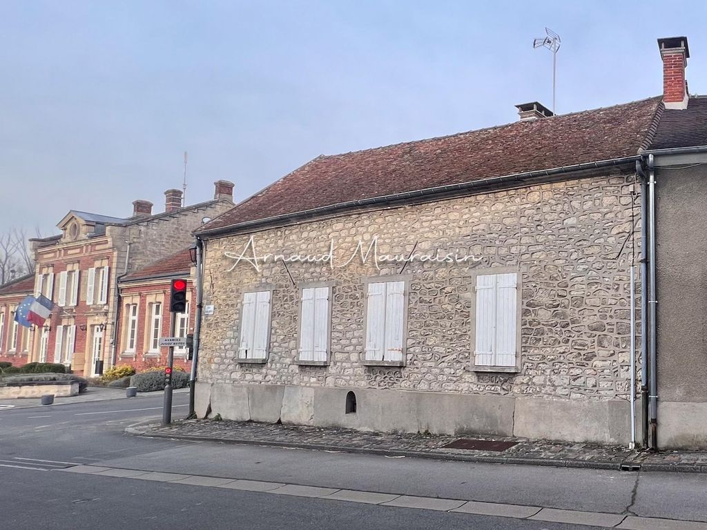 Achat maison à vendre 1 chambre 65 m² - Pontarmé